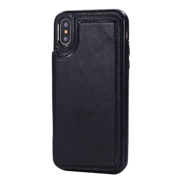 INF Kortholder Læder Etui til Samsung Galaxy A50/A50S/A30S - Sort