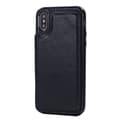 Miniatyrbilde 3 av 5: INF Lommebokdeksel i skinn med kortspor for Samsung Galaxy S23 Ultra - Svart