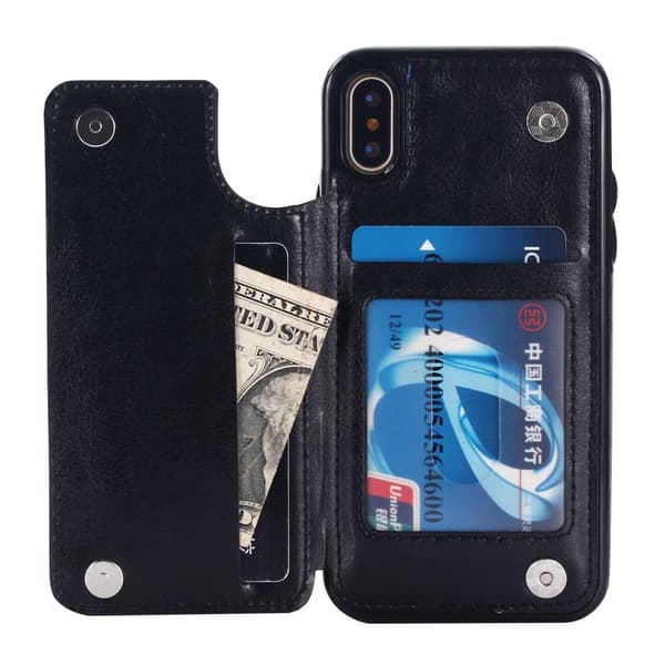 INF Lommebokdeksel med kortholder og stativ for Samsung Galaxy S23