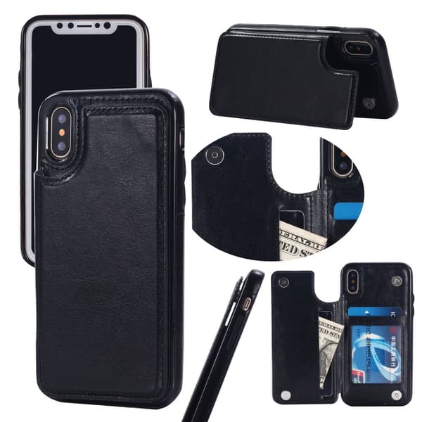 INF Lommebokdeksel med kortholder og stativ for Samsung Galaxy S23