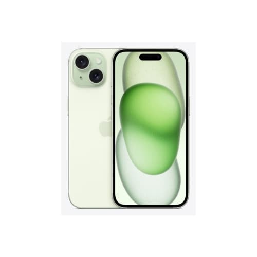 Apple iPhone 15 - grön - 5G smartphone - 256 GB - GSM Grön