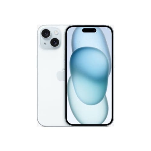 Apple iPhone 15 - blå - 5G smartphone - 256 GB - GSM Blå