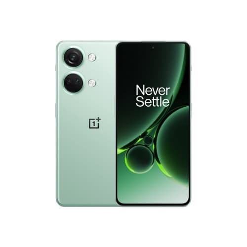OnePlus Nord 3 5G - dimmgrön - 5G pekskärmsmobil - 128 GB - GSM