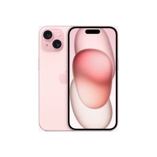Apple iPhone 15 - rosa - 5G smartphone - 256 GB - GSM Rosa