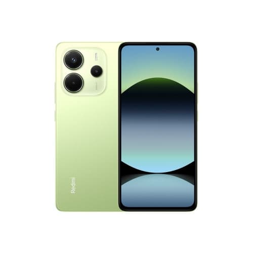 Xiaomi Redmi Note 14 - limegrön - 4G pekskärmsmobil - 256 GB - GSM Grön, Lime