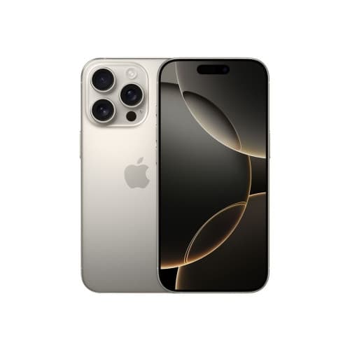 Apple iPhone 16 Pro Max - naturligt titan - 5G smartphone - 256 GB - GSM
