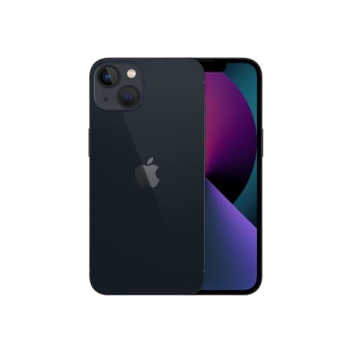 Apple iPhone 13 - midnatt - 5G smartphone - 128 GB - GSM
