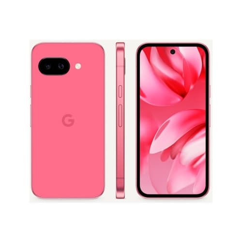Google Pixel 9A - pionrosa - 5G pekskärmsmobil - 128 GB - GSM Rosa
