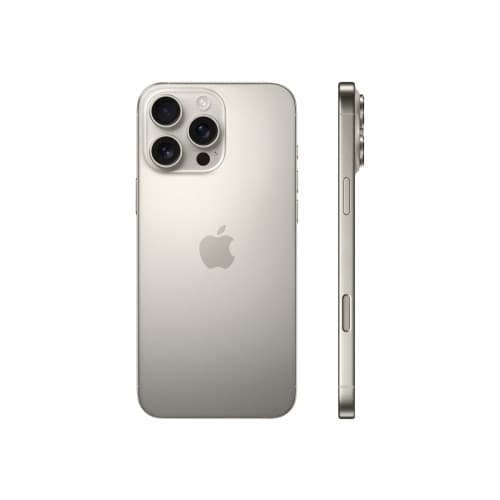 Apple iPhone 16 Pro - naturligt titan - 5G smartphone - 256 GB - GSM Titan