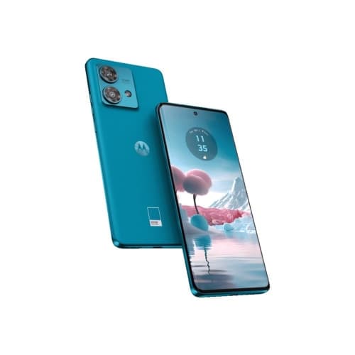Motorola Edge 40 Neo - caneel bay - 5G pekskärmsmobil - 256 GB - GSM