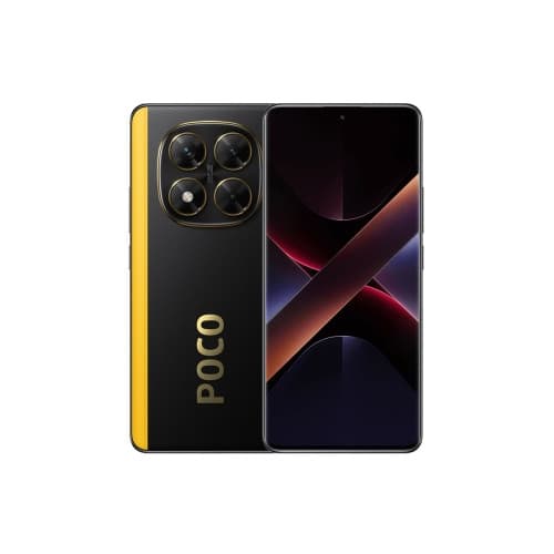 Xiaomi POCO X7 - svart - 5G pekskärmsmobil - 512 GB - GSM