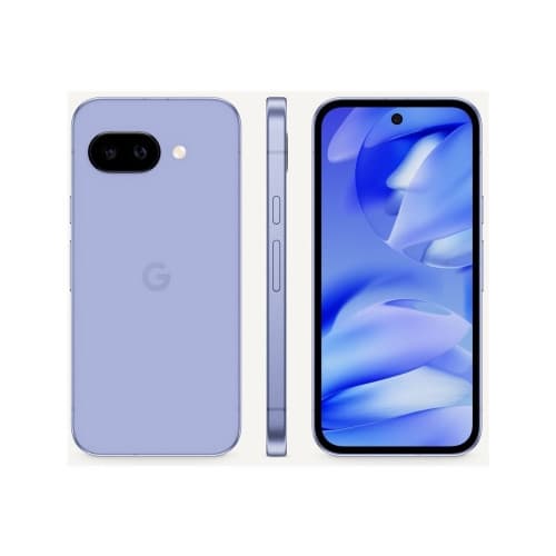 Google Pixel 9A - iris - 5G pekskärmsmobil - 128 GB - GSM Lila