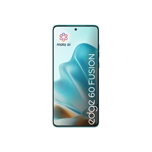 Motorola Edge 60 Fusion - amazonit - 5G pekskärmsmobil - 256 GB - CDMA / GSM Turkos