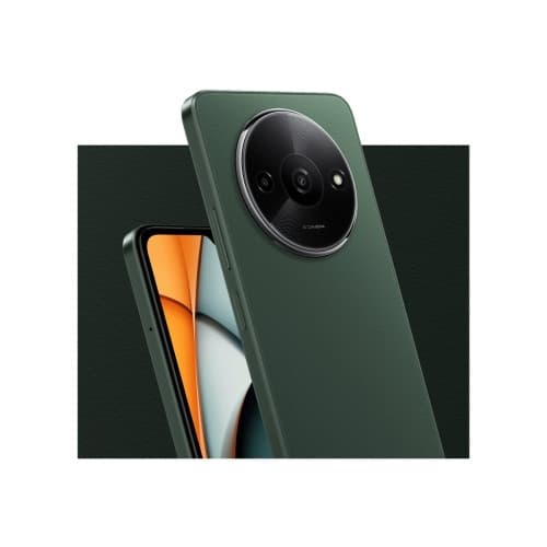 Xiaomi Redmi A3 - skogsgrön - 4G pekskärmsmobil - 128 GB - GSM Grön