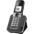 Miniatyrbild 2 av 2: Panasonic KX-TGD310FRG Solo trådlös telefon utan telefonsvarare Svart