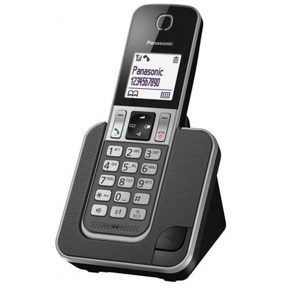 Panasonic KX-TGD310FRG Solo trådlös telefon utan telefonsvarare Svart Grå