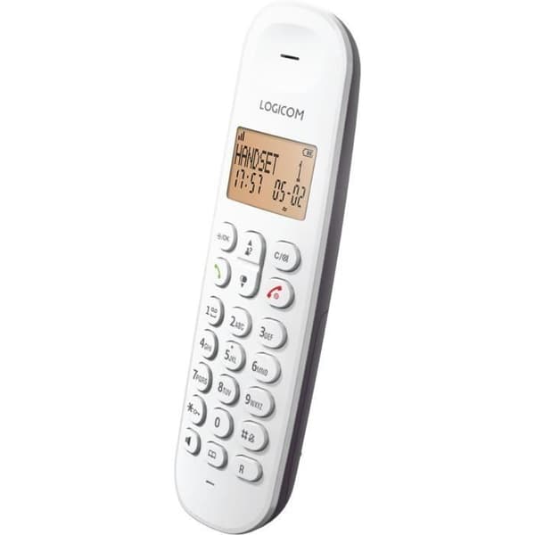 Langaton lankapuhelin - LOGICOM - DECT ILOA 150 SOLO - Munakoiso - Ilman vastaajaa