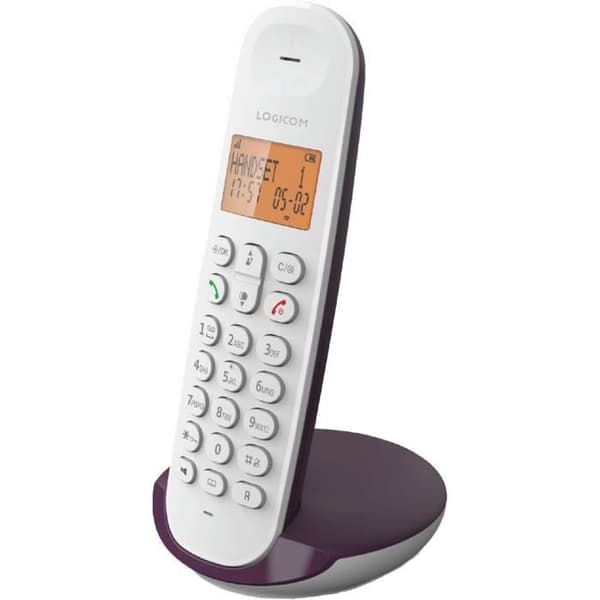 Langaton lankapuhelin - LOGICOM - DECT ILOA 150 SOLO - Munakoiso - Ilman vastaajaa