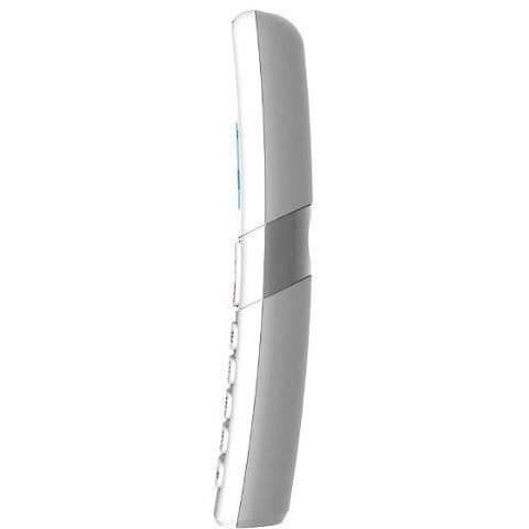 Trådlös fast telefon - ALCATEL - F860 voice duo grå - Blockera oönskade samtal
