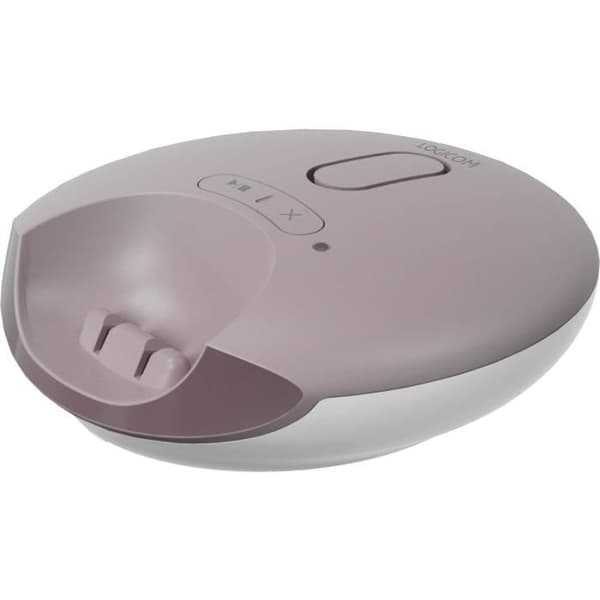Trådløs fastnettelefon - LOGICOM - DECT ILOA 155T SOLO - Taupe - Med telefonsvarer