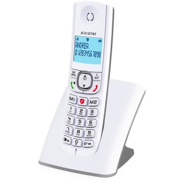 Alcatel F530 Solo Langaton puhelin ilman vastaajaa Harmaa