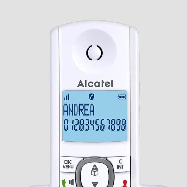 Alcatel F530 Solo Langaton puhelin ilman vastaajaa Harmaa