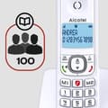 Pikkukuva 6 / 6: Alcatel F530 Solo Langaton puhelin ilman vastaajaa Harmaa