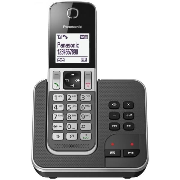 Panasonic KX-TGD320FRG Solo Langaton Vastaaja Musta
