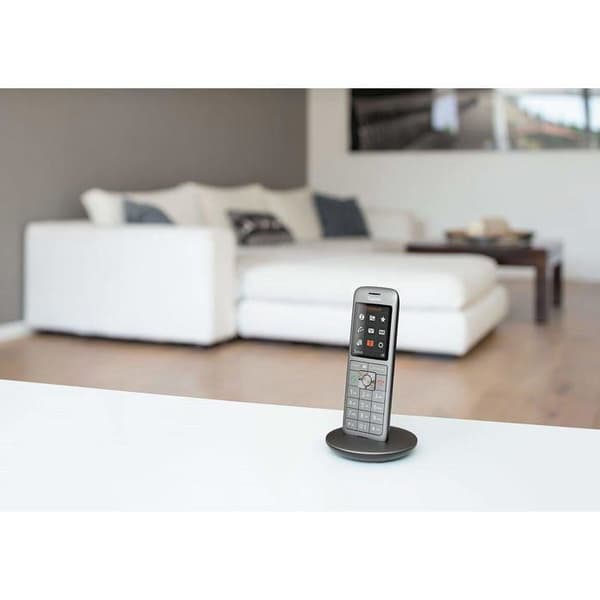GIGASET fastnettelefon CL 660 A Trio antracit