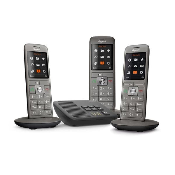 GIGASET fastnettelefon CL 660 A Trio antracit