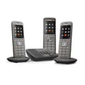 Miniatyrbillede 2 af 3: GIGASET fastnettelefon CL 660 A Trio antracit