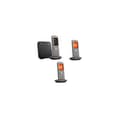 Miniatyrbillede 1 af 3: GIGASET fastnettelefon CL 660 A Trio antracit
