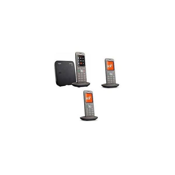 GIGASET fastnettelefon CL 660 A Trio antracit Grå