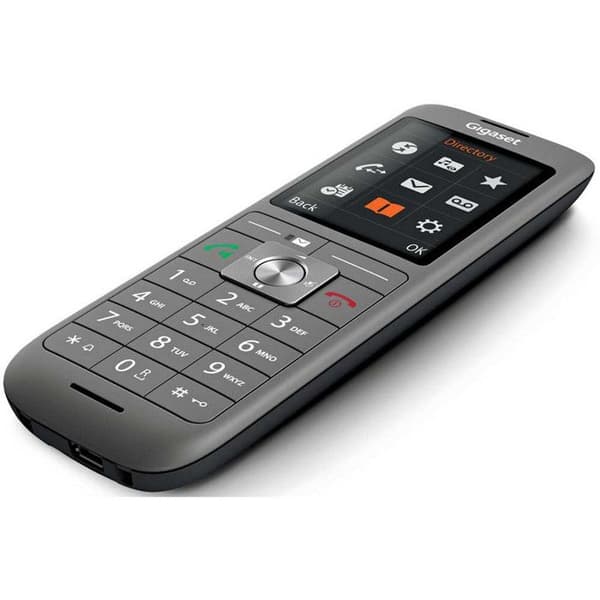GIGASET-lankapuhelin CL 660 A Duo antrasiitti