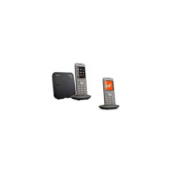 GIGASET-lankapuhelin CL 660 A Duo antrasiitti Harmaa