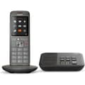 Miniatyrbillede 1 af 2: Gigaset CL 660 A Antracit Fastnettelefon - Telefonsvarer, baggrundsbelyst farvedisplay og eksklusiv finish
