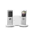 Miniatyrbillede 1 af 2: GIGASET CL 660 Duo Hvid Fastnettelefon
