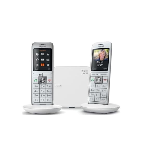 GIGASET CL 660 Duo Hvid Fastnettelefon Grå