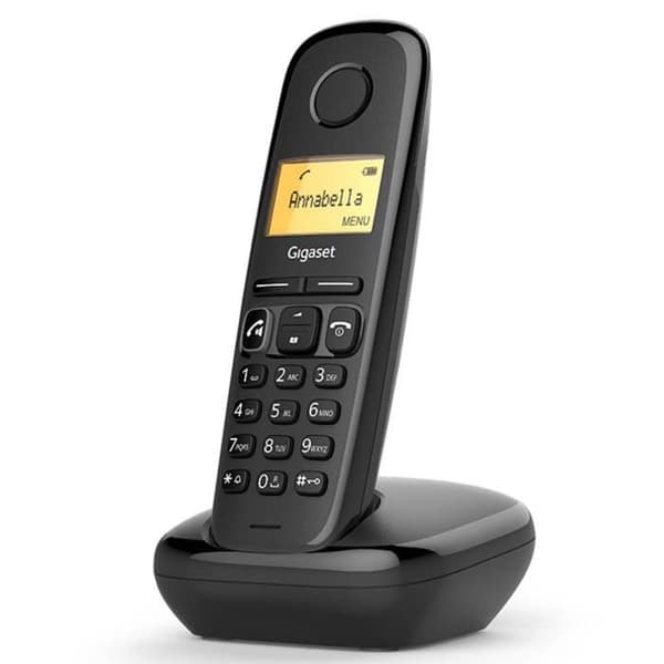 Gigaset A270 Solo utan telefonsvarare Svart