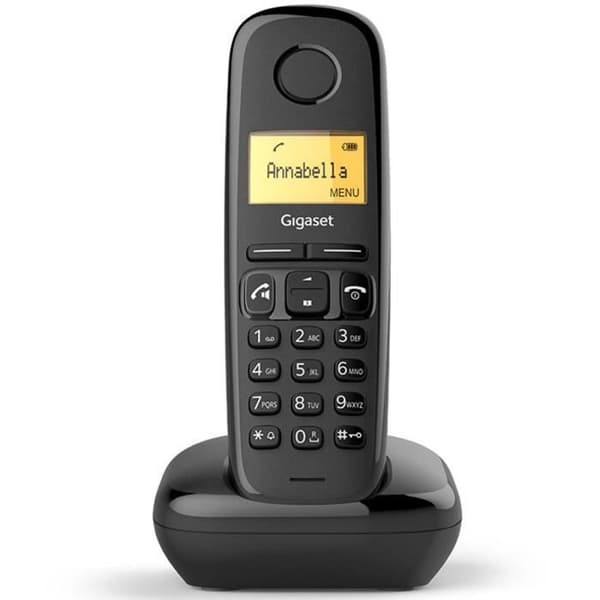 Gigaset A270 Solo utan telefonsvarare Svart