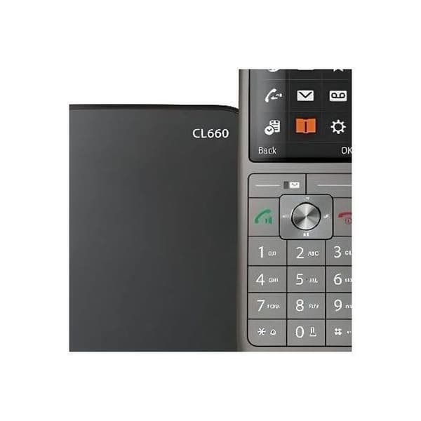 GIGASET-lankapuhelin CL 660 antrasiitti