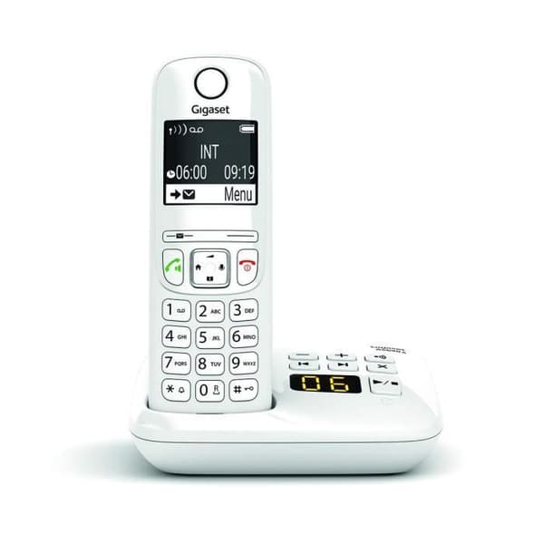 GIGASET Fastnettelefon AS690 A Hvid
