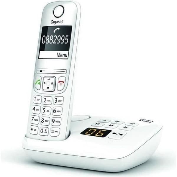 GIGASET Fastnettelefon AS690 A Hvid Hvid