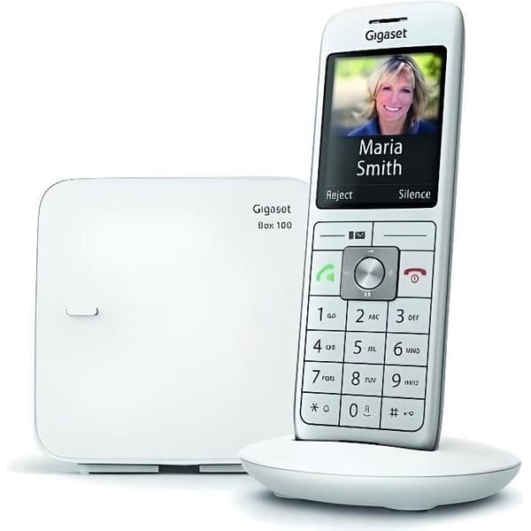 GIGASET fastnettelefon CL 660 hvid Hvid