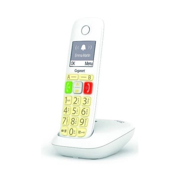 GIGASET fastnettelefon E290 hvid