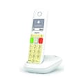 Miniatyrbillede 3 af 3: GIGASET fastnettelefon E290 hvid