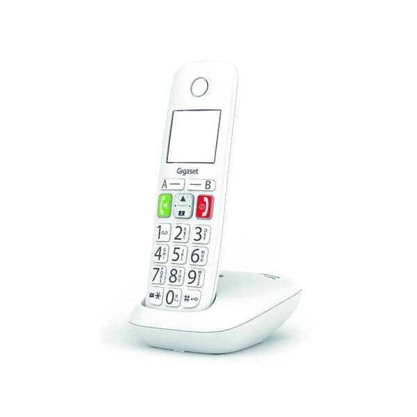 GIGASET fastnettelefon E290 hvid