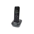 Miniatyrbillede 2 af 2: Panasonic KX-TG1611FRH DECT trådløs telefon med base, håndsæt, nummervisning, LCD-skærm, telefonsvarer