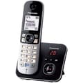 Pikkukuva 1 / 3: Panasonic KX-TG6821 langaton puhelinvastaaja musta