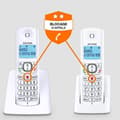 Pikkukuva 6 / 6: Alcatel F530 duo harmaa ilman vastaajaa